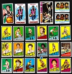 1970s-80s Topps Basketball Signed Card Collection (44) (Beckett Authentic)