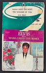 1970 Elvis Presley "The Wonder of You" / "Mama Liked the Roses"" (47-9835) SEALED 45 Single with Retail Rack Backer