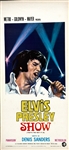 1970 <em>Elvis: Thats the Way it Is</em> Italian Locandina Movie Poster - Starring Elvis Presley