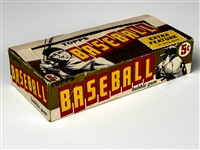 1961 Topps Baseball 5 cent Display Box