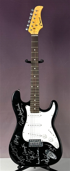 Lynyrd Skynyrd Band-Signed Electric Guitar (7 Sigs.) - Incl. Gary Rossington and Rickey Medlocke (JSA)