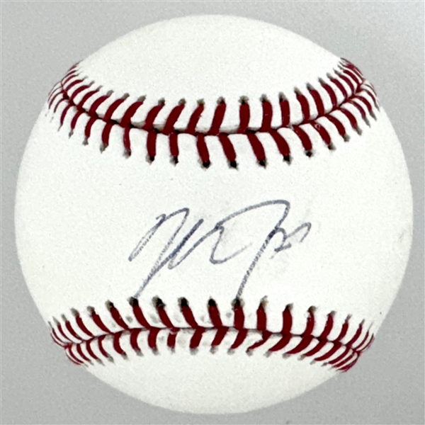 Mike Trout Single Signed Official Major League Baseball (JSA)