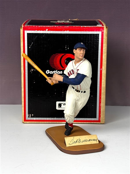 Ted Williams Signed "The Kid" Gartlan LE Statue (Beckett Authentic)