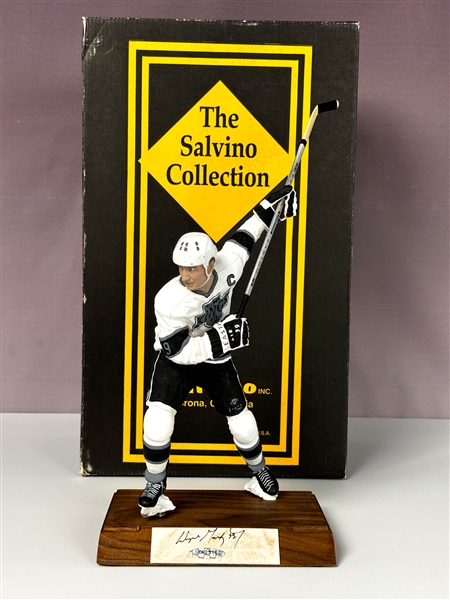 Wayne Gretzky Signed Salvino Limited Edition Statue (Beckett Authentic)