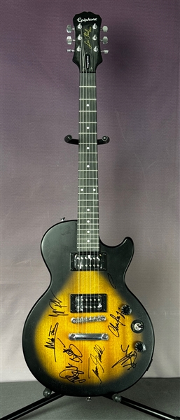 Foreigner Band-Signed "Les Paul Special" Electric Guitar Incl. Mick Jones (Beckett Authentic)