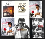 Elvis Presley Books Signed by Authors (15) Incl. June Jaunico, Bill E. Burk and Others (Beckett Authentic)