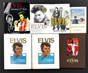 Elvis Presleys Memphis Mafia Signed Books (7) Incl. Joe Esposito, Charlie Hodge, Sonny West and Others (Beckett Authentic)