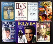 Elvis Uncle Vester Presley Signed Books (4) Incl. <em>A Presley Speaks</em> Boxed Set (Beckett Authentic)