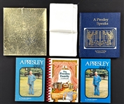 Elvis Presley Family and Graceland Staff Signed Books (8) Incl. Priscilla Presley and Others (Beckett Authentic)