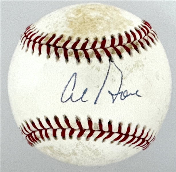 Vice President Al Gore Single Signed Baseballs (2) (Beckett Authentic)