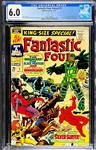 Fantastic Four Annual  #5 (Marvel, 1967) CGC FN 6.0 - First App. Psycho Man