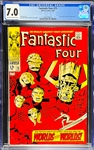 Fantastic Four #75 (Marvel, 1968) CGC VF 7.0 - Galactus and Silver Surfer Cover