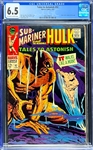 Tales to Astonish #92 (Marvel, 1967) CGC FN+ 6.5 - Silver Surfer Cameo