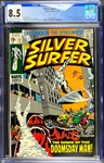 Silver Surfer #13 (Marvel, 1970) CGC VF+ 8.5 - First App. Doomsday Man