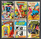 1960s DC Superman, Flash and Action Comics (6)