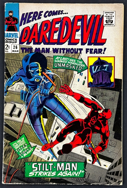 Daredevil #26 (Marvel, 1967) - Spider-Man Appearance