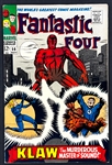 Fantastic Four #56 (Marvel, 1966) - Inhumans and Klaw Appearance