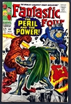 Fantastic Four #60 (Marvel, 1967) - Doctor Doom, Silver Surfer, and Inhumans appearance.