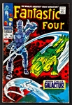 Fantastic Four #74 (Marvel, 1968) - Doctor Doom, Silver Surfer appearance.