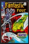 Fantastic Four #74 (Marvel, 1968) - Doctor Doom, Silver Surfer appearance.