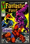 Fantastic Four #76 (Marvel, 1968) - Jack Kirby artwork. Silver Surfer and Galactus appearance.