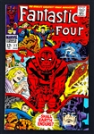 Fantastic Four #77 (Marvel, 1968) - Silver Surfer and Galactus appearance.