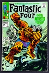 Fantastic Four #79 (Marvel, 1966) - Doctor Doom, Silver Surfer, and Inhumans appearance.