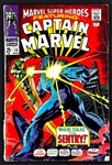 Marvel Super-Heroes #13 (Marvel, 1968) - First Appearance of Carol Danvers