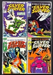 Silver Surfer Collection (19) Incl. 15 Silver Age Books