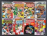 Bronze Age Marvel Group (8) Incl. Fantastic Four and Marvel Spotlight #1