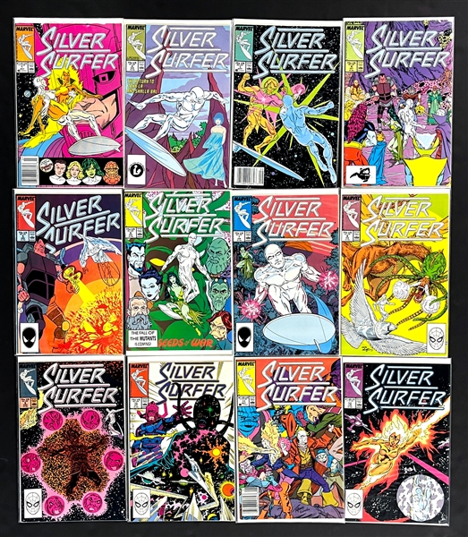 1987-98 Silver Surfer Run #1-146 Plus 33 Other Silver Surfer Special Issues (179)