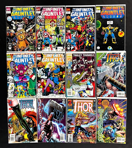 Modern Marvel, DC and other Comics Group of (175+) 