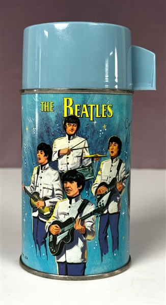 1965 The Beatles Thermos from Aladdin Industries Lunchbox