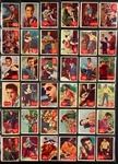 1956 Topps "Elvis Presley" Complete Set of Bubble Gum Cards (66)