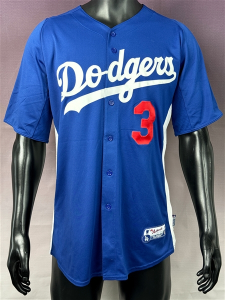 2011 Juan Castro Los Angeles Dodgers Game Used Jersey