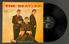 1964 <em>Introducing The Beatles</em> (Vee-Jay LP-1062, MONO) - Rare Pre-Capitol Records Beatles LP Release!