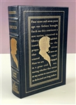 Gore Vidal Signed Easton Press Edition <em>Lincoln</em> (JSA)