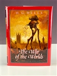 2001 <em>The War of the Worlds</em> Signed by Illustrator Tom Kid (JSA)