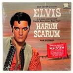 1965 Elvis Presley <em>Harum Scarum</em> MONO Soundtrack with Special Bonus! Sticker and Promotional Photo