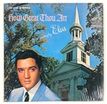 1967 Elvis Presley <em>How Great Thou Art</em> Stereo LP (LSP-3758) in Original Shrinkwrap