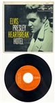 1968 Elvis Presley EP <em>Heartbreak Hotel</em> (EPA-821) Orange Label - MINT