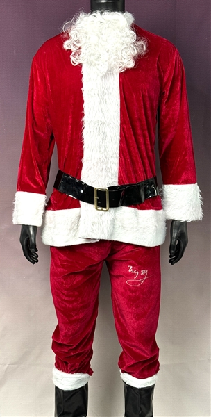 Billy Bob Thornton Signed <em>Bad Santa</em> Santa Claus Suit (PSA/DNA)