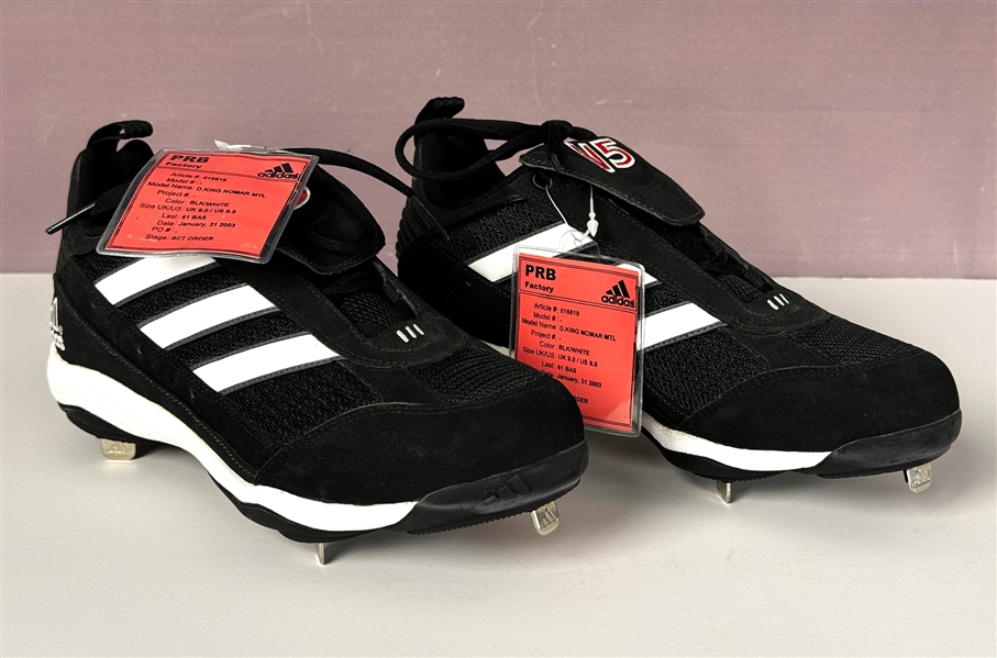 Nomar Garciapara Game-Issued Adidas Cleats