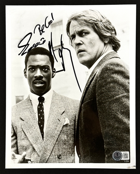 Eddie Murphy Signed 8x10 <em>48 Hours</em> Photo (Beckett Authentic)