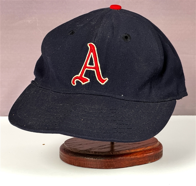 1950s Kansas City Athletics Unused Major League Cap