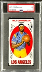 1969 Topps Basketball #1 Wilt Chamberlain - PSA VG 3