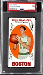 1969 Topps Basketball #20 John Havlicek - PSA NM 7