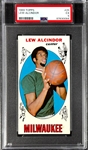 1969 Topps Basketball #25 Lew Alcindor - PSA EX 5