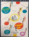 Rare Promotional Teaser for the 1965 Film <em>Tickle Me</em> - Starring Elvis Presley, Still Sealed with Original Feathers and Related Ephemera Collection