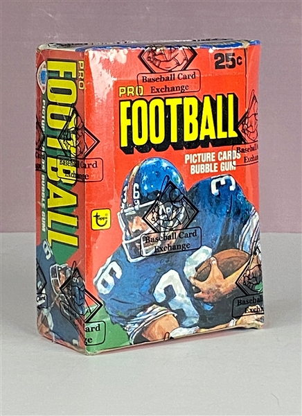 1980 Topps Football Wax Box - 36 Packs (BBCE Encapsulated)